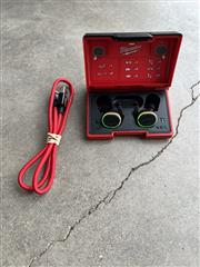 MILWAUKEE TOOLS 2191-20 USB BLUETOOTH JOBSITE EARBUDS WITH CASE